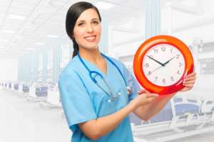 time management for nursing