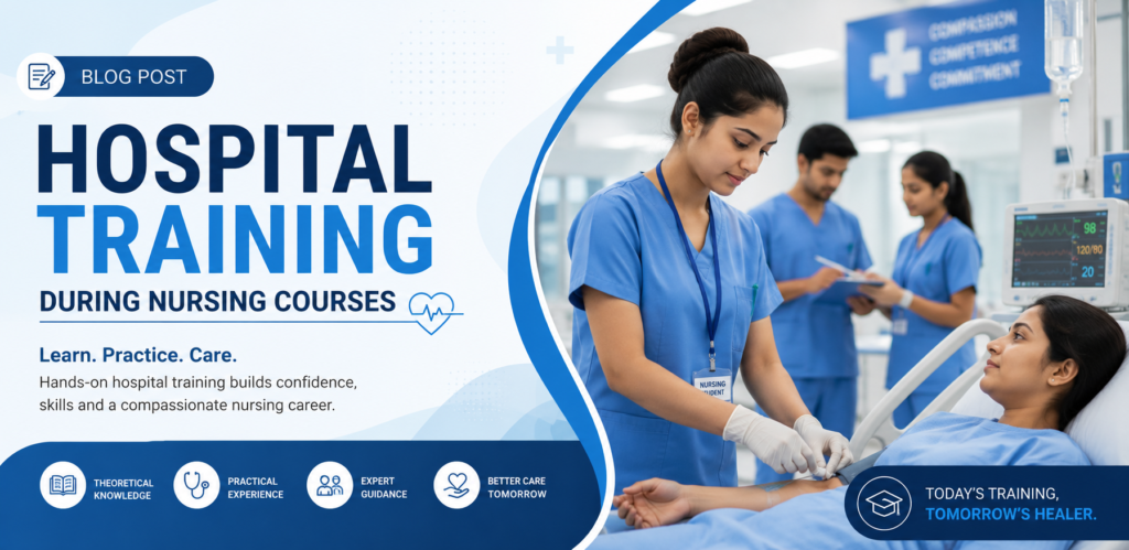 Hospital Training During Nursing Courses